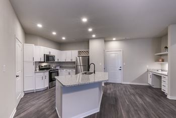 Granite countertops